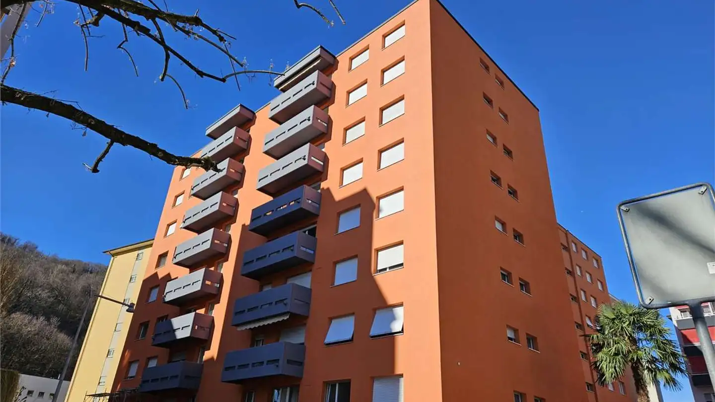 Appartamento in affitto - Via Guglielmo Tell 12, 6830 Chiasso