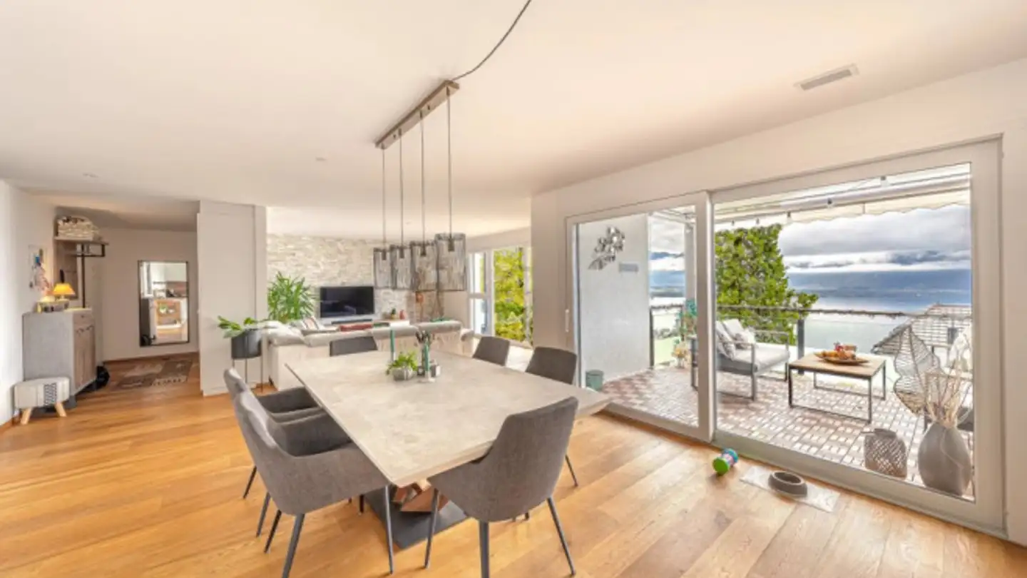 Apartment for rent - Chemin Du Closalet 14, 1822 Chernex - Photo 2