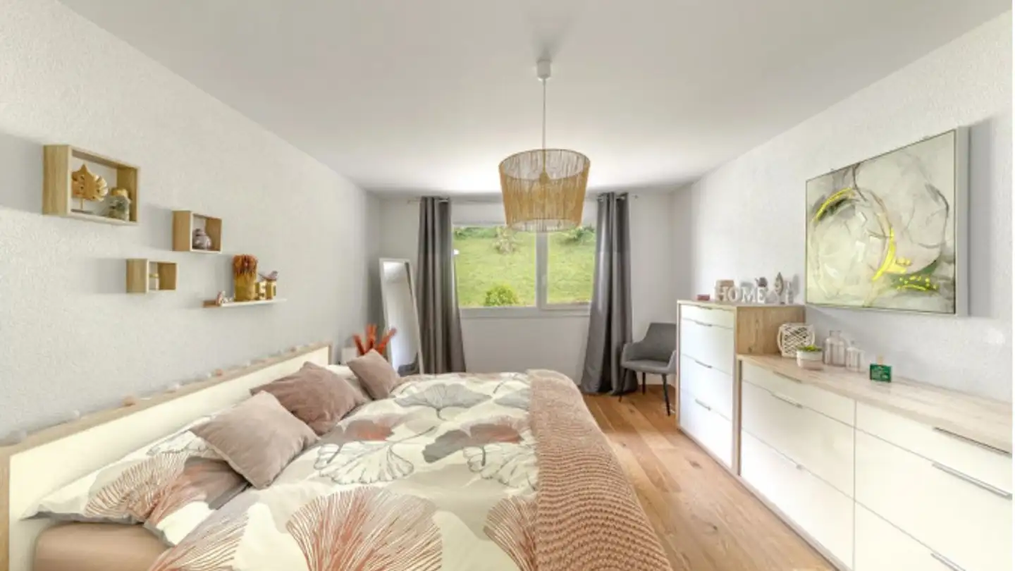 Apartment for rent - Chemin Du Closalet 14, 1822 Chernex - Photo 4