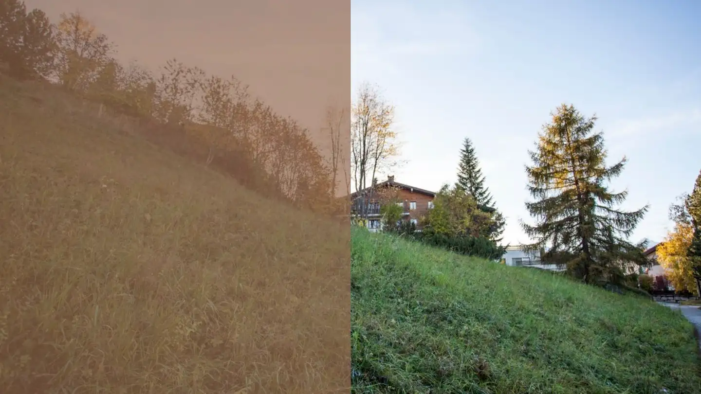 Constructible plot for sale - Chemin Des Bornes 105, 1997 Haute-Nendaz