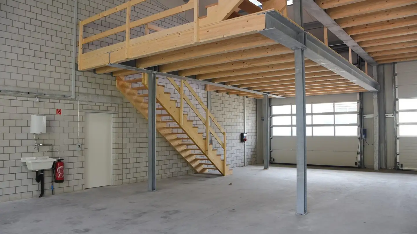 Proprietà industriale in affitto - Heerenstegstrasse 5, 8427 Rorbas - Photo 4