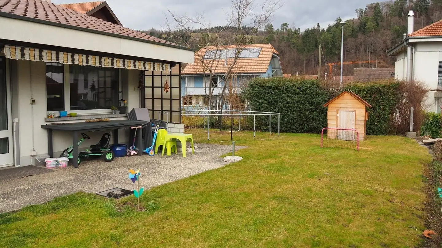 Reihenhaus mieten - Untere Niesenstrasse 4, 3627 Heimberg - Foto 4