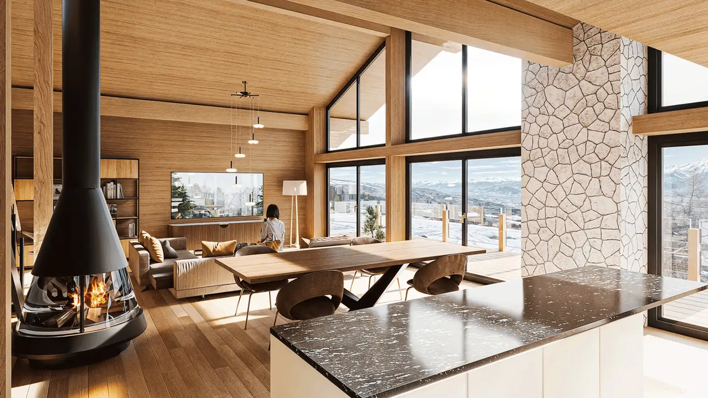 Chalet kaufen - 1997 Haute-Nendaz - Foto 2