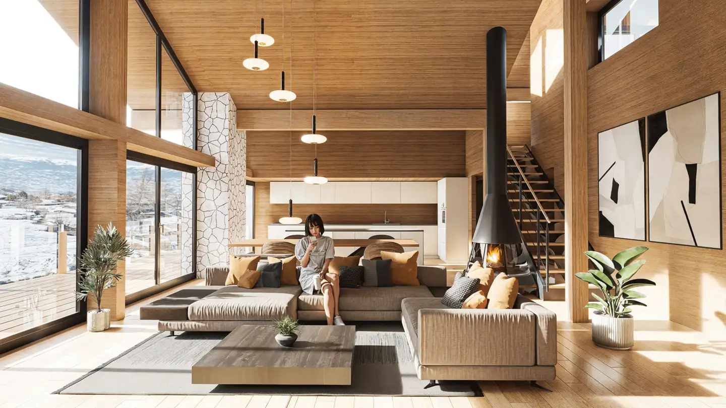 Chalet kaufen - 1997 Haute-Nendaz - Foto 3