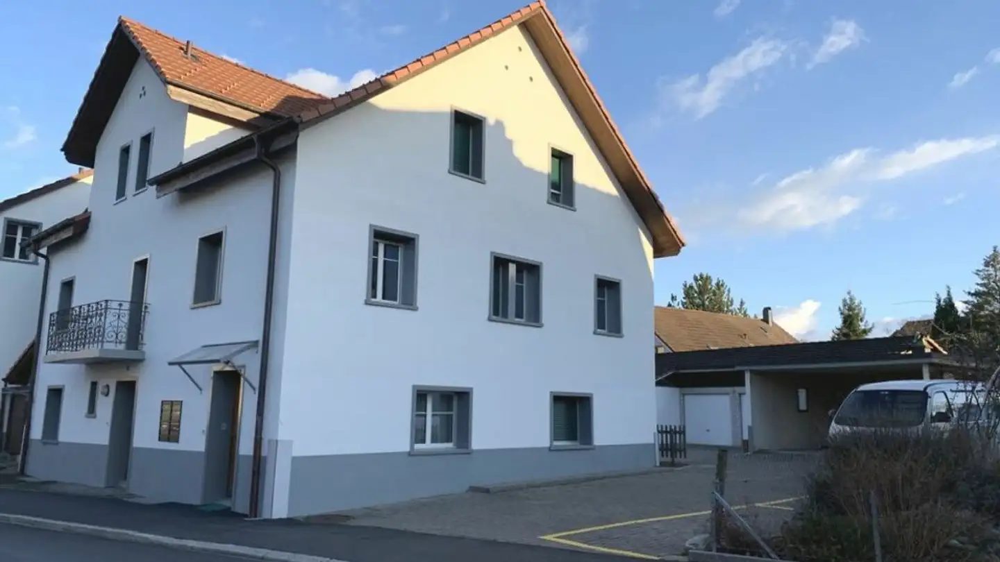 Dachgeschosswohnung mieten - Kirchstrasse 20, 8599 Salmsach