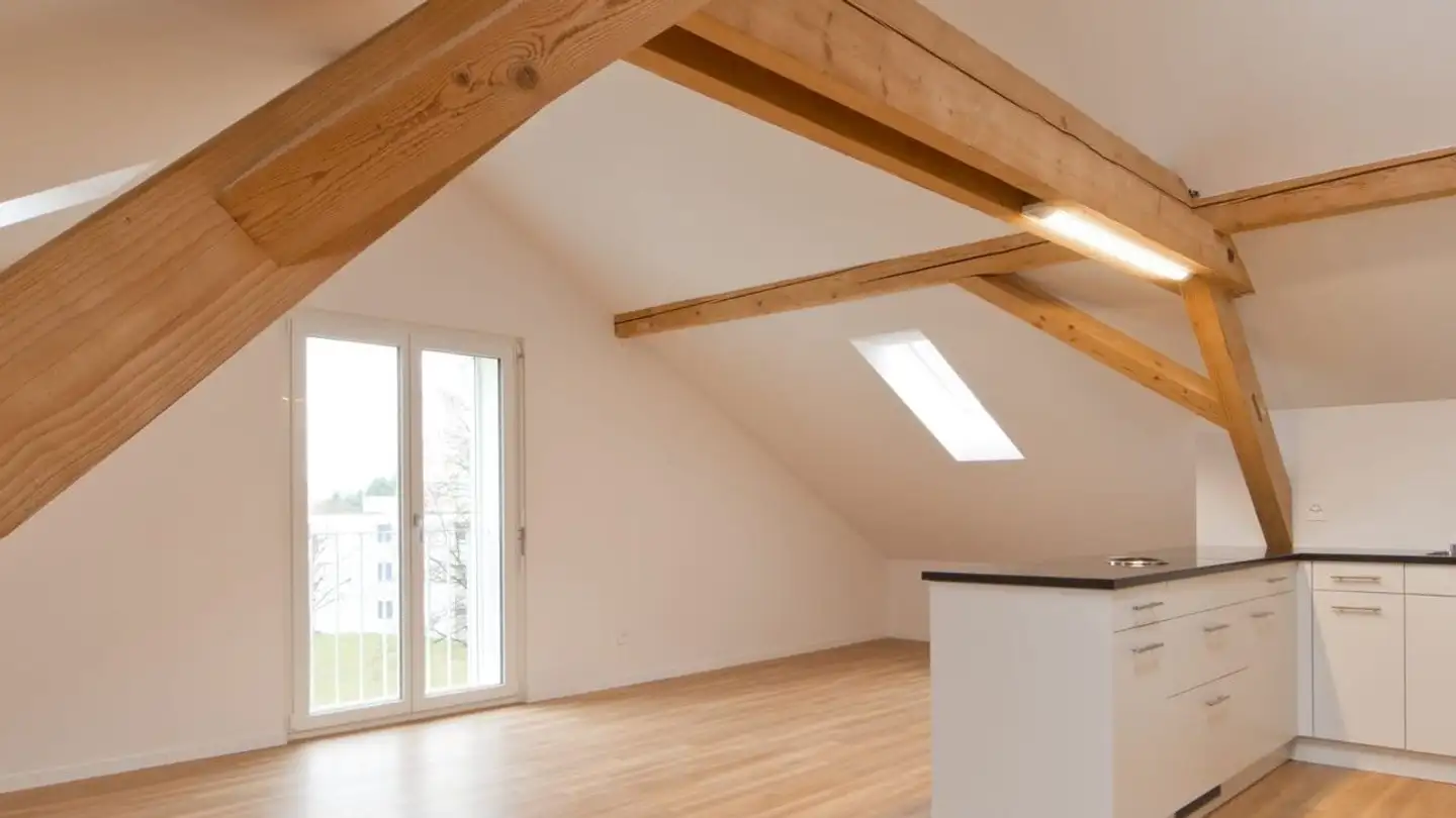 Dachgeschosswohnung mieten - Tannenstrasse, 8500 Frauenfeld