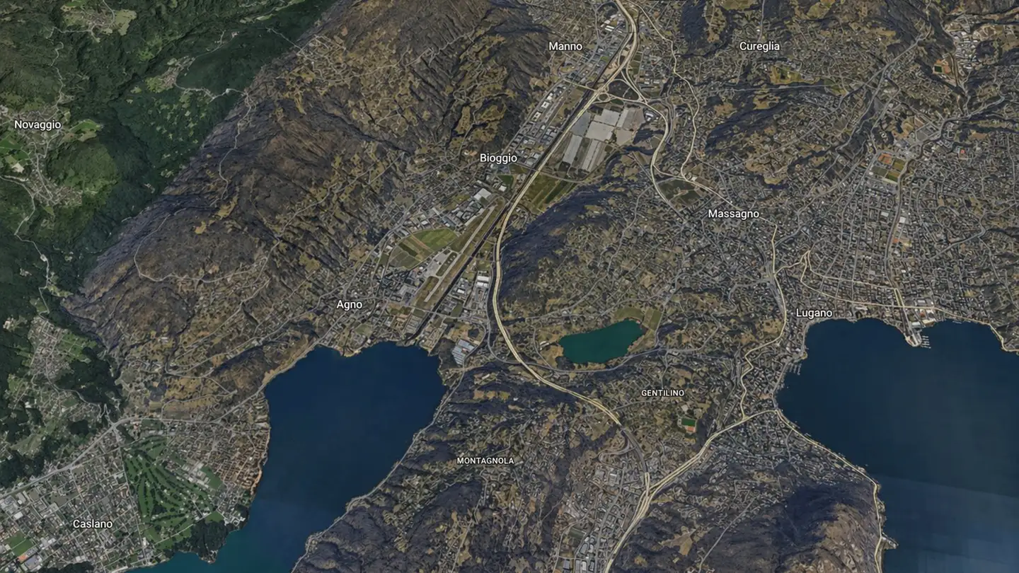 Constructible plot for sale - 6900 Lugano