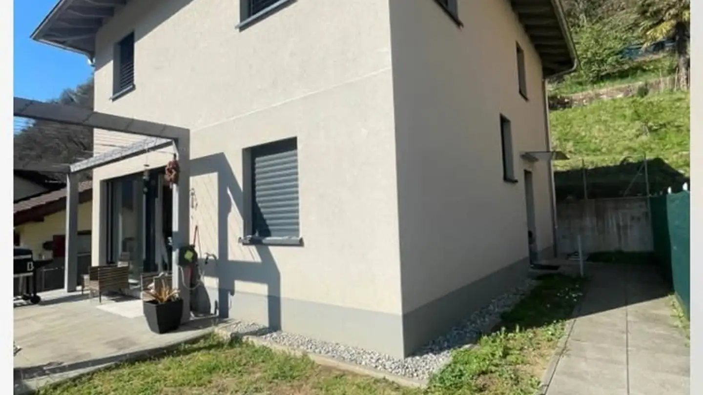 Casa singola in affitto - Via Barbengo, 6917 Barbengo