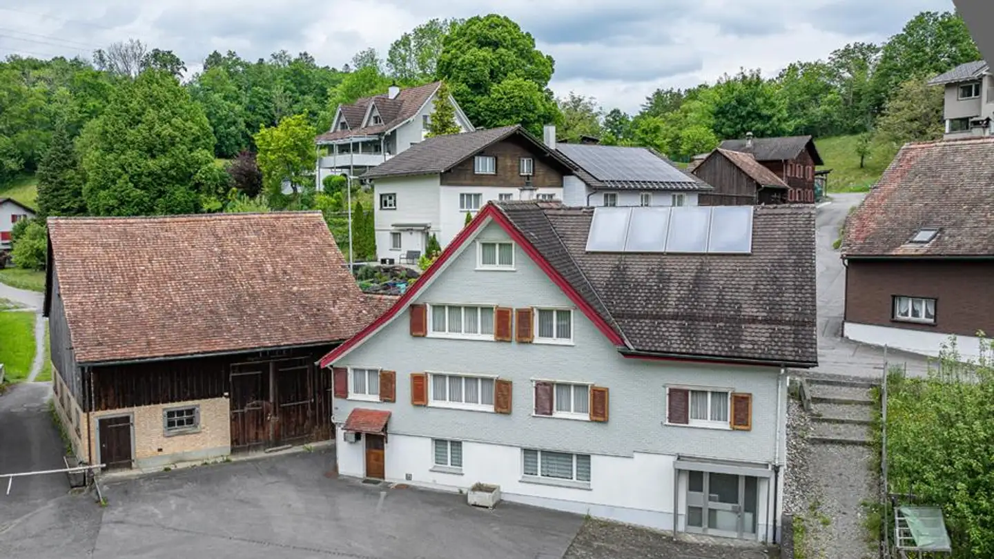 Einfamilienhaus mieten - Chienbergstrasse 6, 9463 Oberriet SG