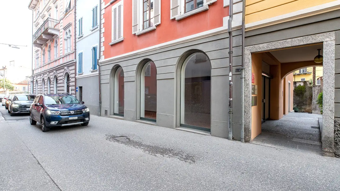 Wohnung mieten - Via Borghese 15, 6600 Locarno - Foto 3