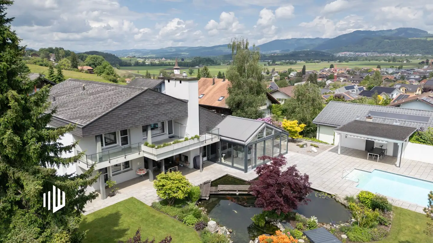 Single house for sale - Lärchenweg 6, 3661 Uetendorf