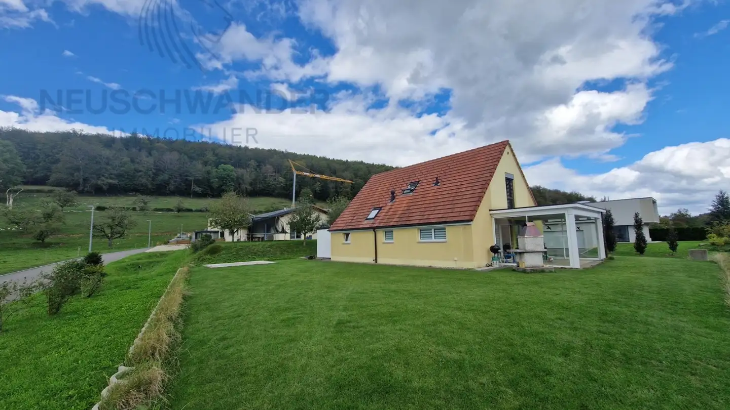 Einfamilienhaus kaufen - 2832 Rebeuvelier