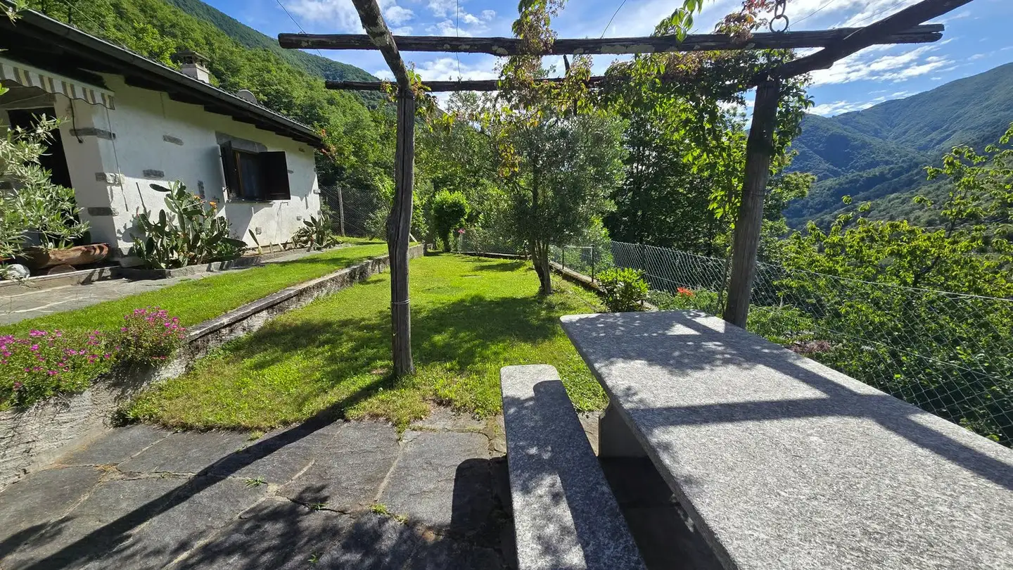 Maison individuelle à vendre - Via Verdasio, 6655 Verdasio