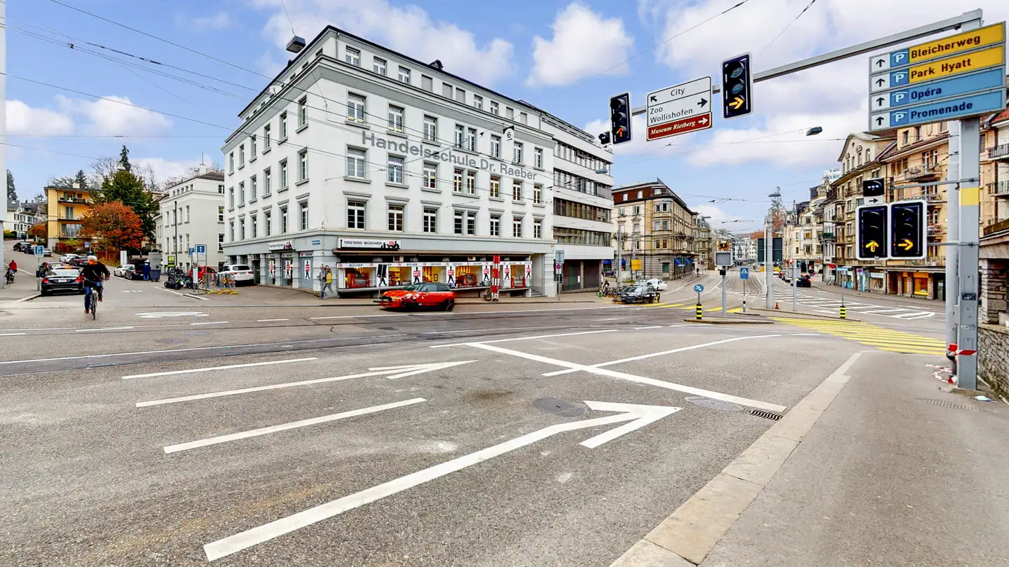 Bürofläche mieten - Bederstrasse 4, 8002 Zürich