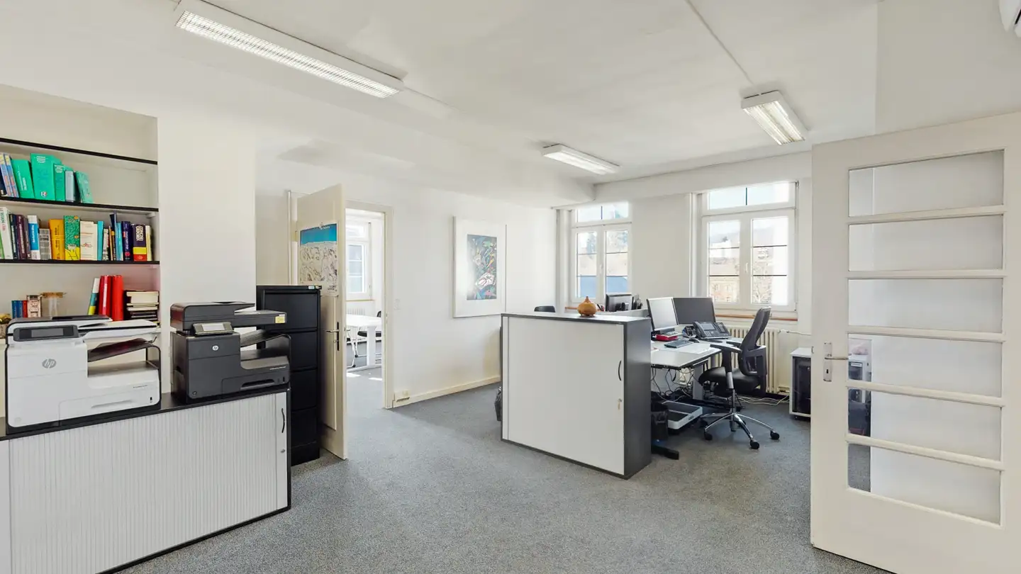 Bürofläche mieten - Bederstrasse 4, 8002 Zürich - Foto 4