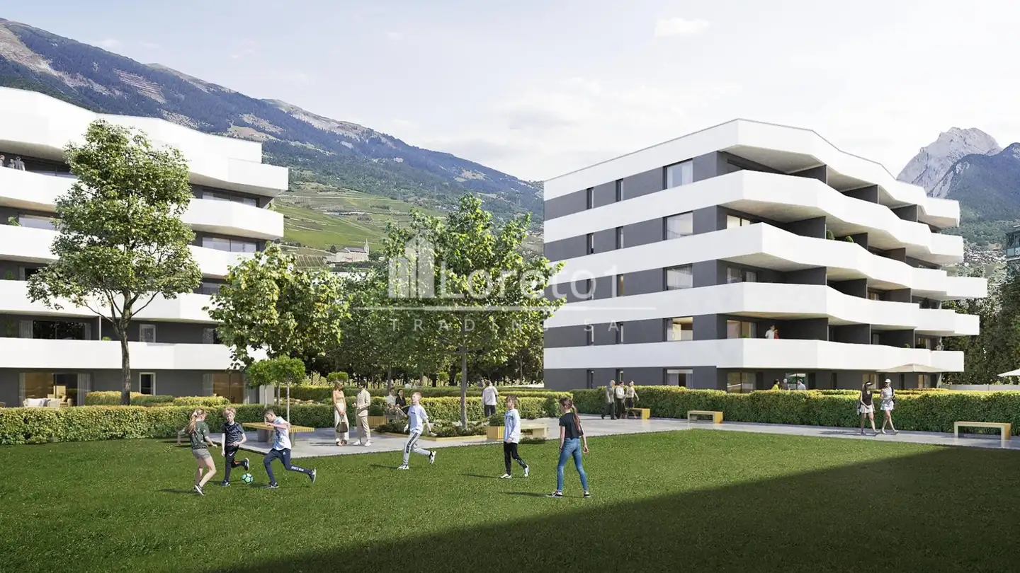 Outdoor parking space for rent - 1964 Conthey - Photo 4