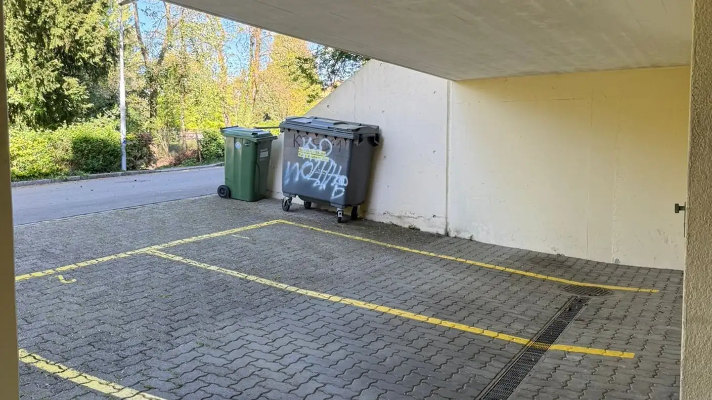 Place de parking extérieure à louer - Ligusterstrasse 11, 8057 Zürich