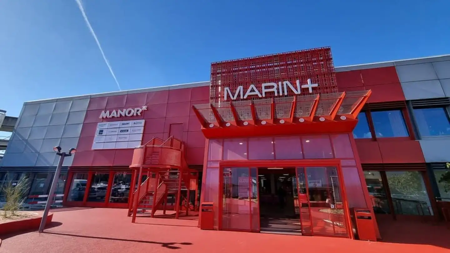 Commercial for rent - Avenue Des Champs-Montants 2, 2074 Marin-Epagnier - Photo 2