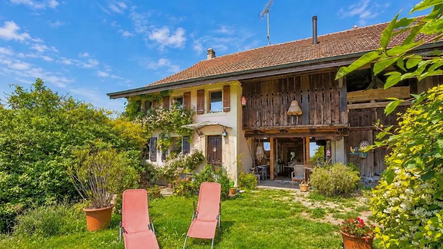 Einfamilienhaus kaufen - 1673 Promasens
