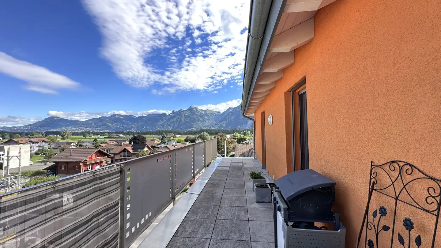 Attique à vendre - Route Cantonale, 1897 Les Evouettes - Photo 2