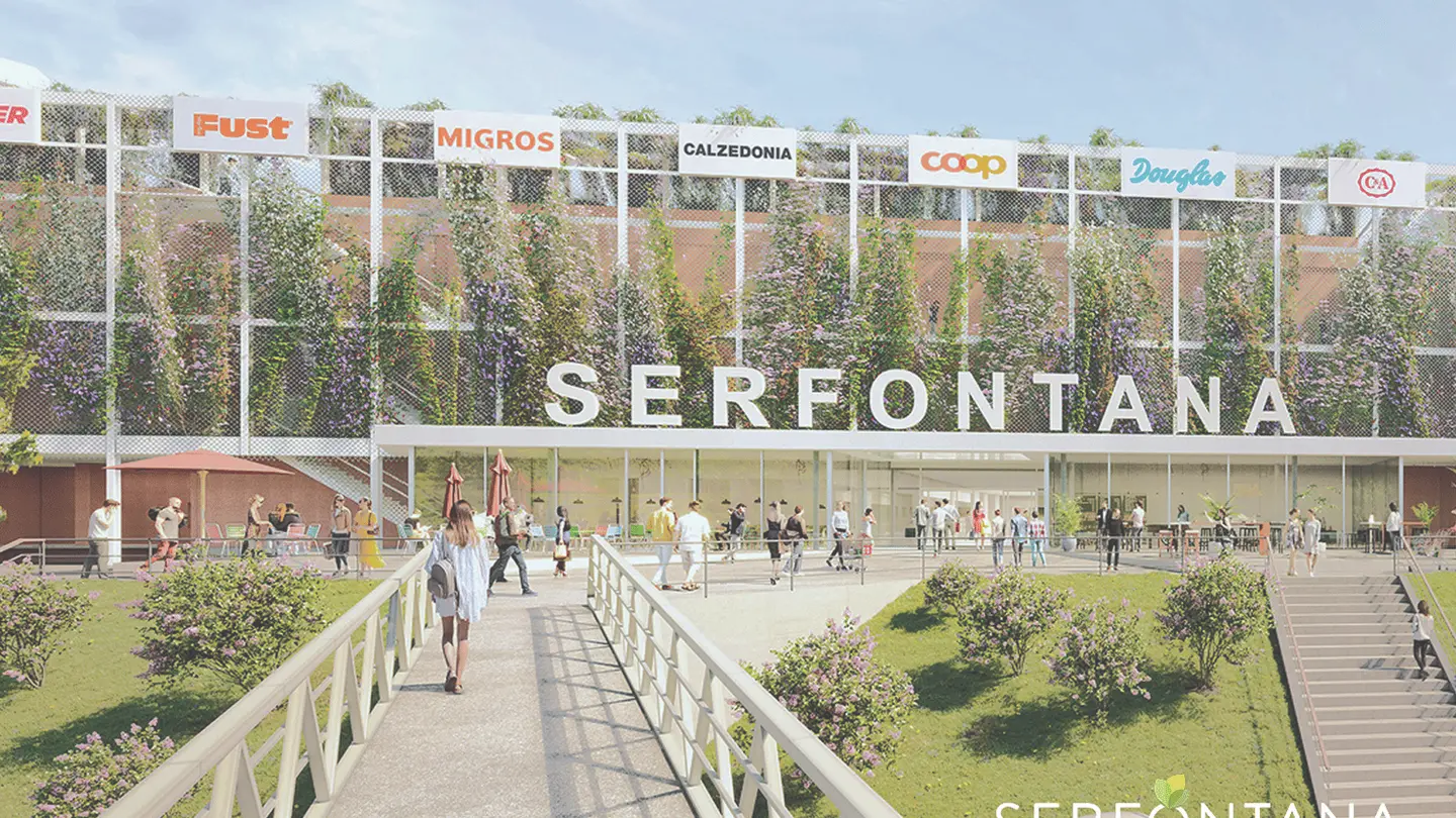 Shop for rent - Viale Serfontana 20, 6834 Morbio Inferiore - Photo 2