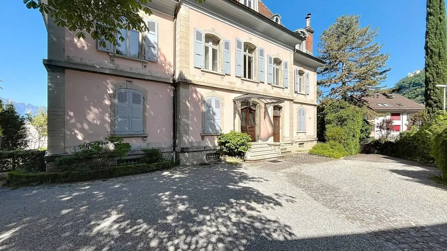 Penthouse for rent - Avenue De Collonge 2, 1820 Territet - Photo 2