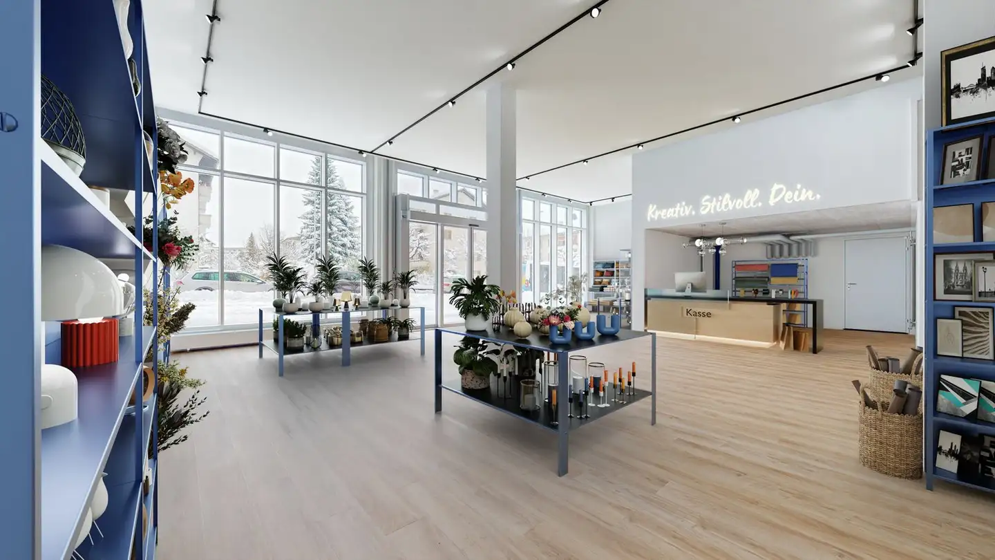 Commercial à louer - Luzernerstrasse 141, 6014 Luzern - Photo 3