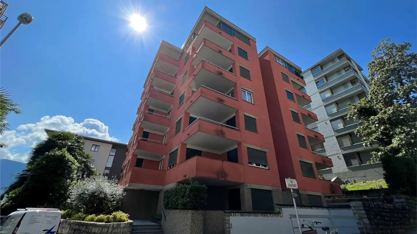 Furnished apartment for rent - Via Gaggini Da Bissone 7, 6900 Lugano