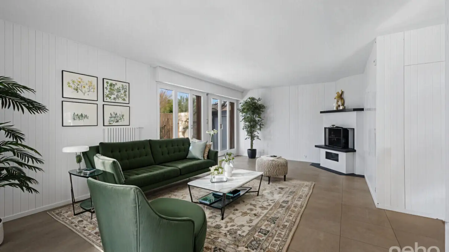 Einfamilienhaus kaufen - 1233 Bernex