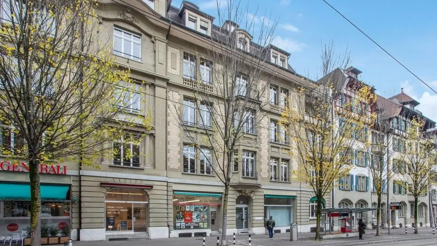 Appartement à louer - Monbijoustrasse 31, 3011 Bern