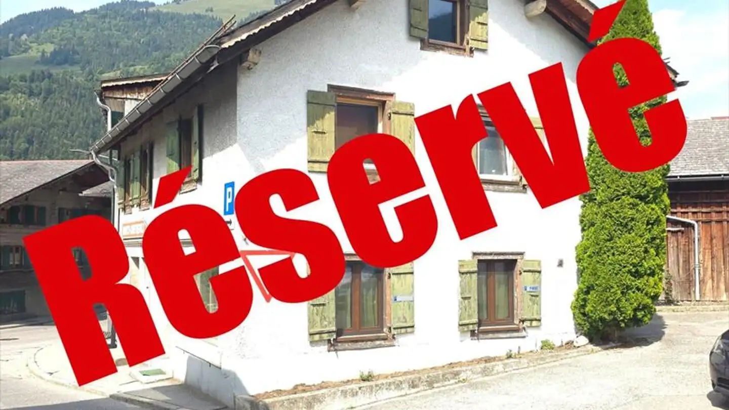 Edificio residenziale in vendita - Route De Gruyère 35, 1660 Les Moulins