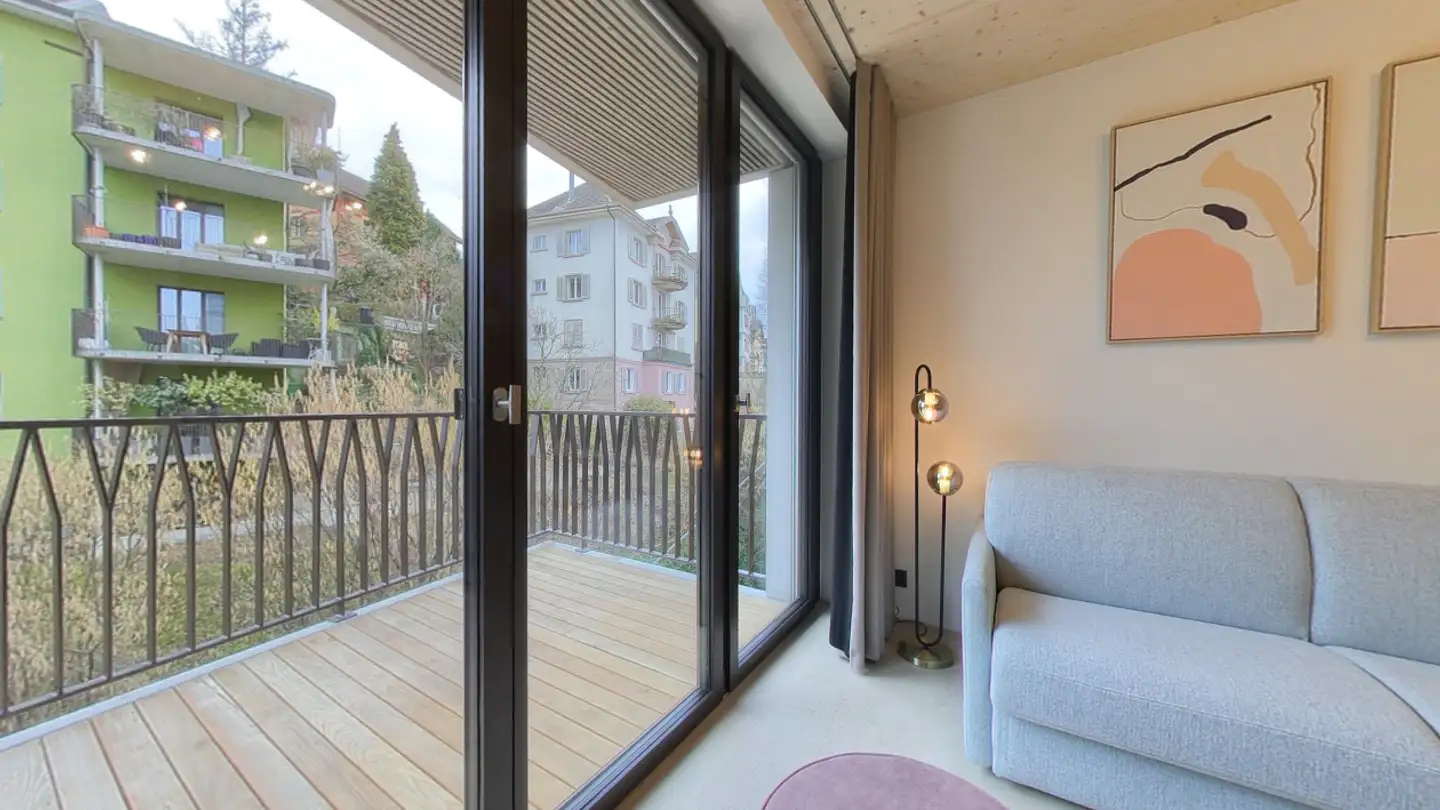 Appartamento in affitto - Maihofstrasse 8, 6004 Luzern - Photo 2