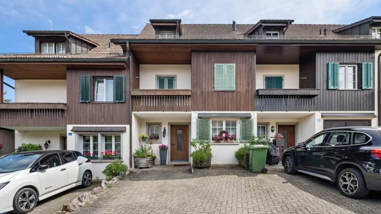 Maison en terrasse à vendre - Hellstrasse 1c, 8127 Forch