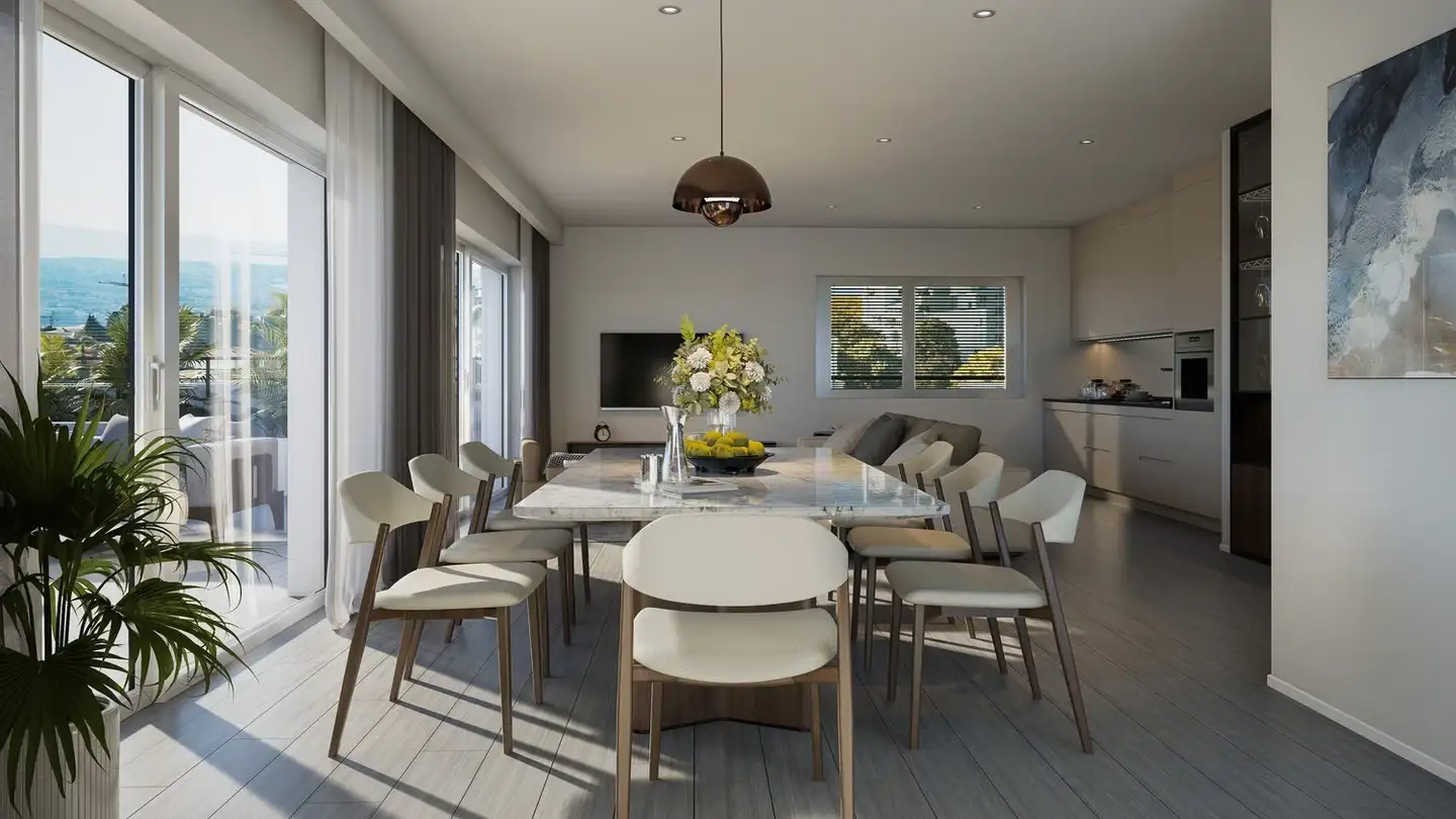 Appartement à louer - In der Rüti 8, 8965 Berikon - Photo 2