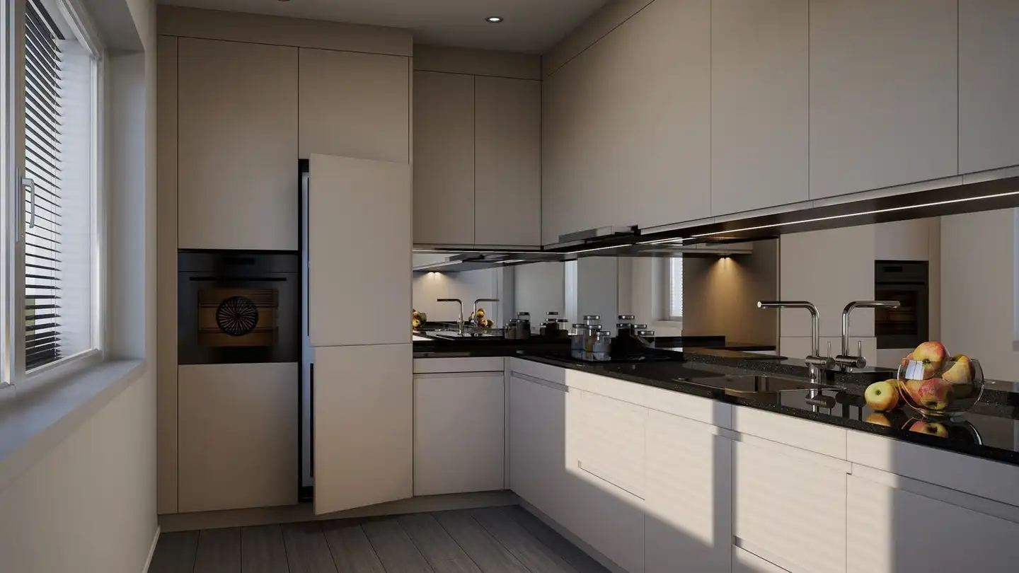 Appartement à louer - In der Rüti 8, 8965 Berikon - Photo 3