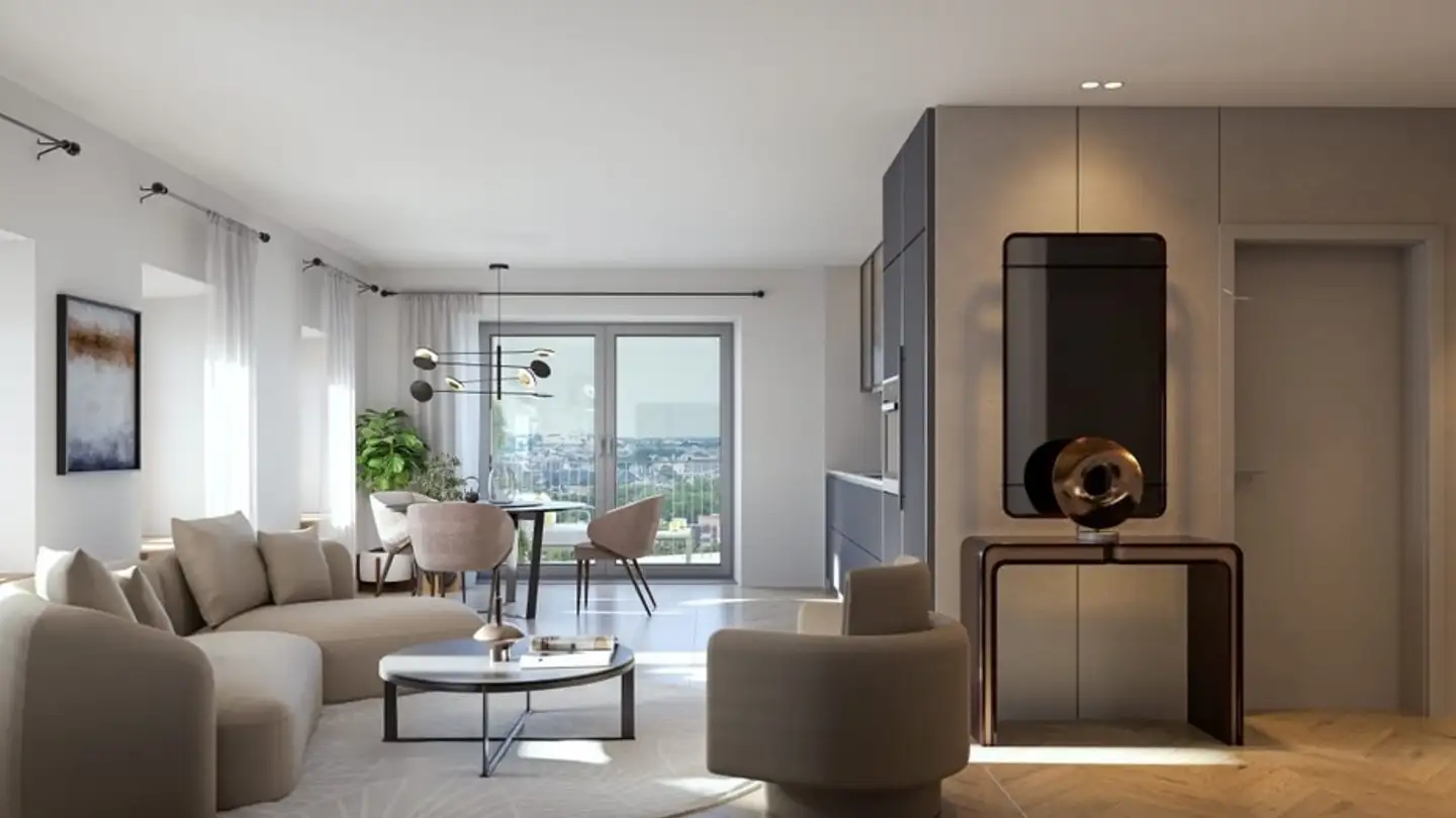 Wohnung kaufen - 1026 Echandens