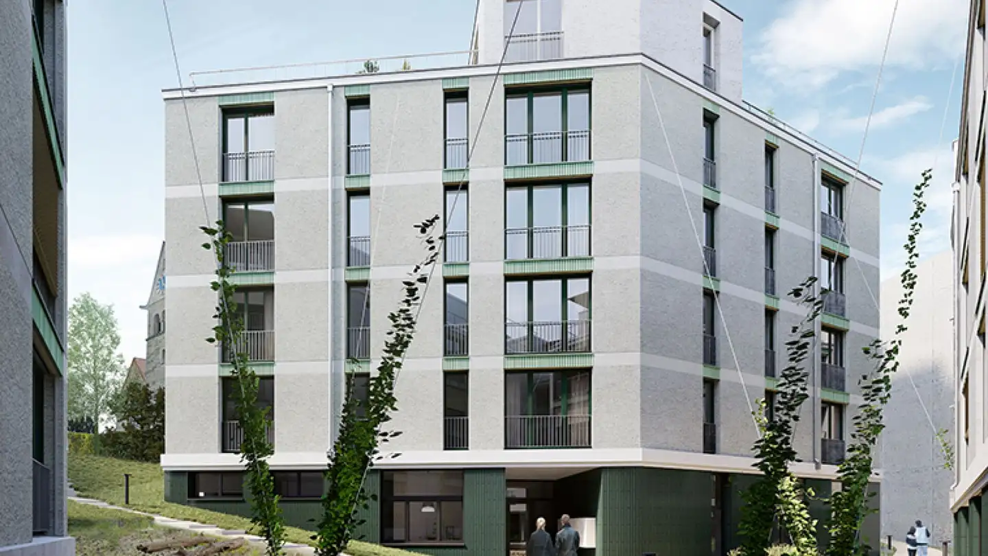 Wohnung mieten - Schaffhauserstrasse, 8050 Zürich