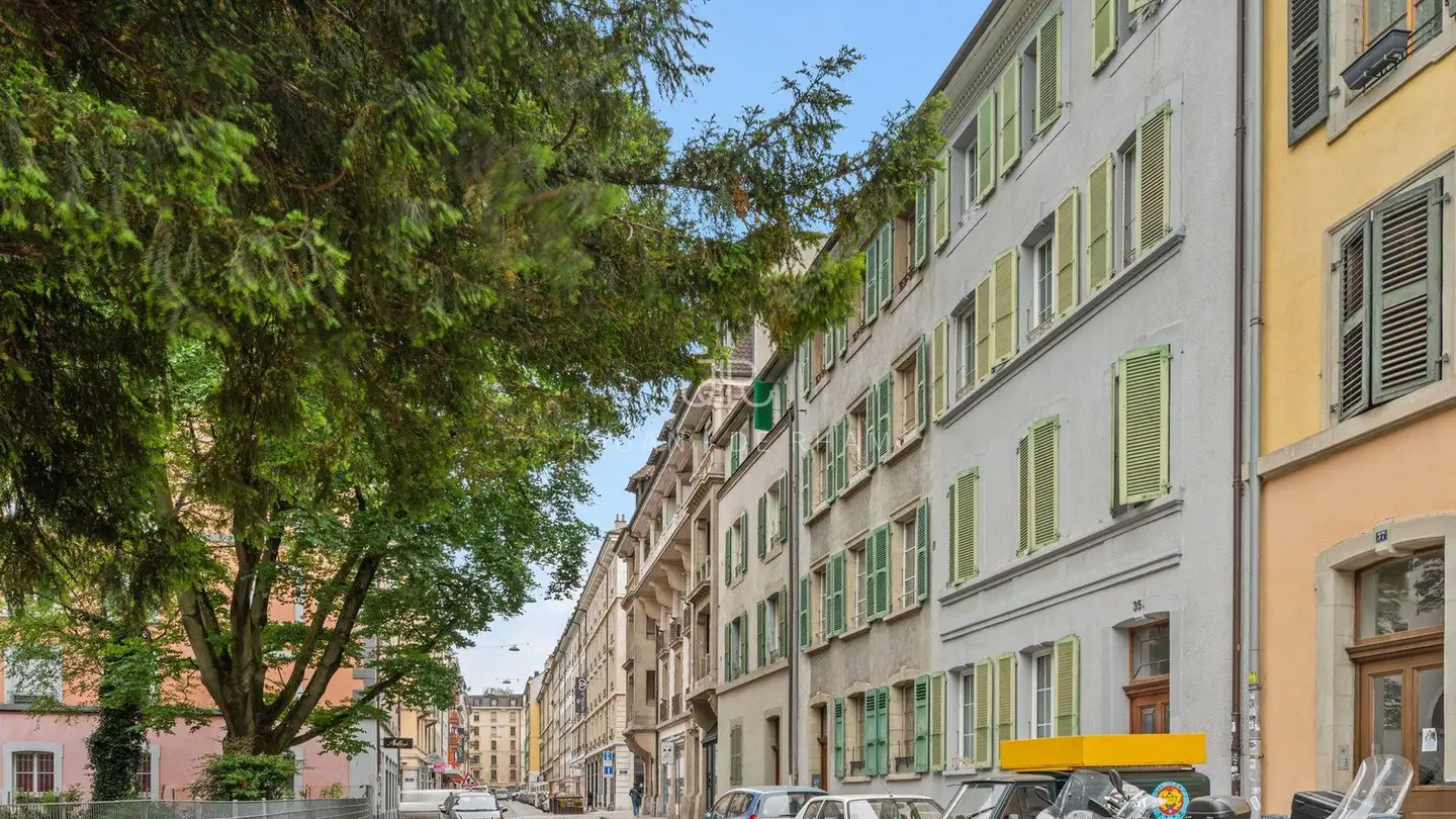 Appartement meublé à louer - 1201 Genève