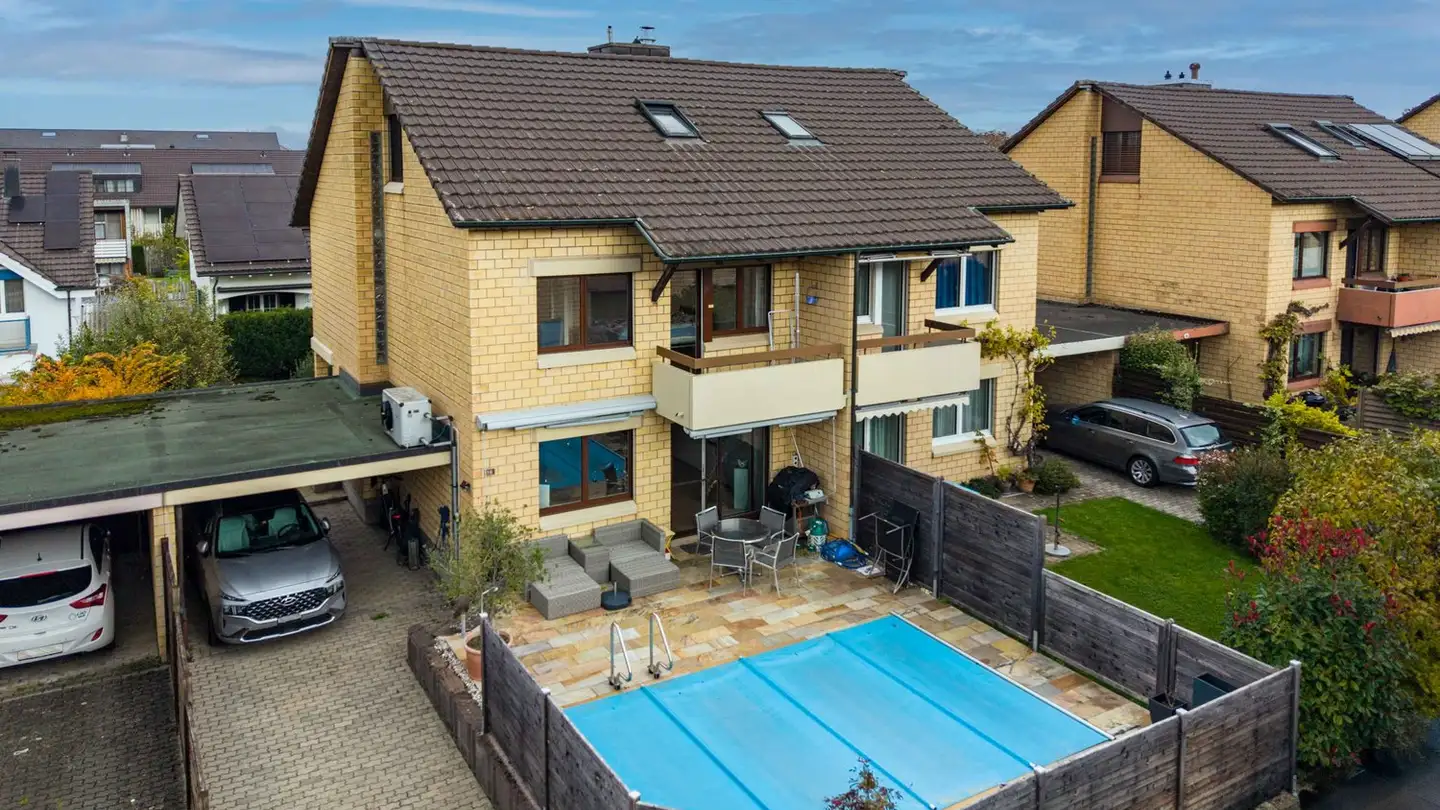 Einfamilienhaus kaufen - Burgstrasse 16, 4107 Ettingen - Foto 2