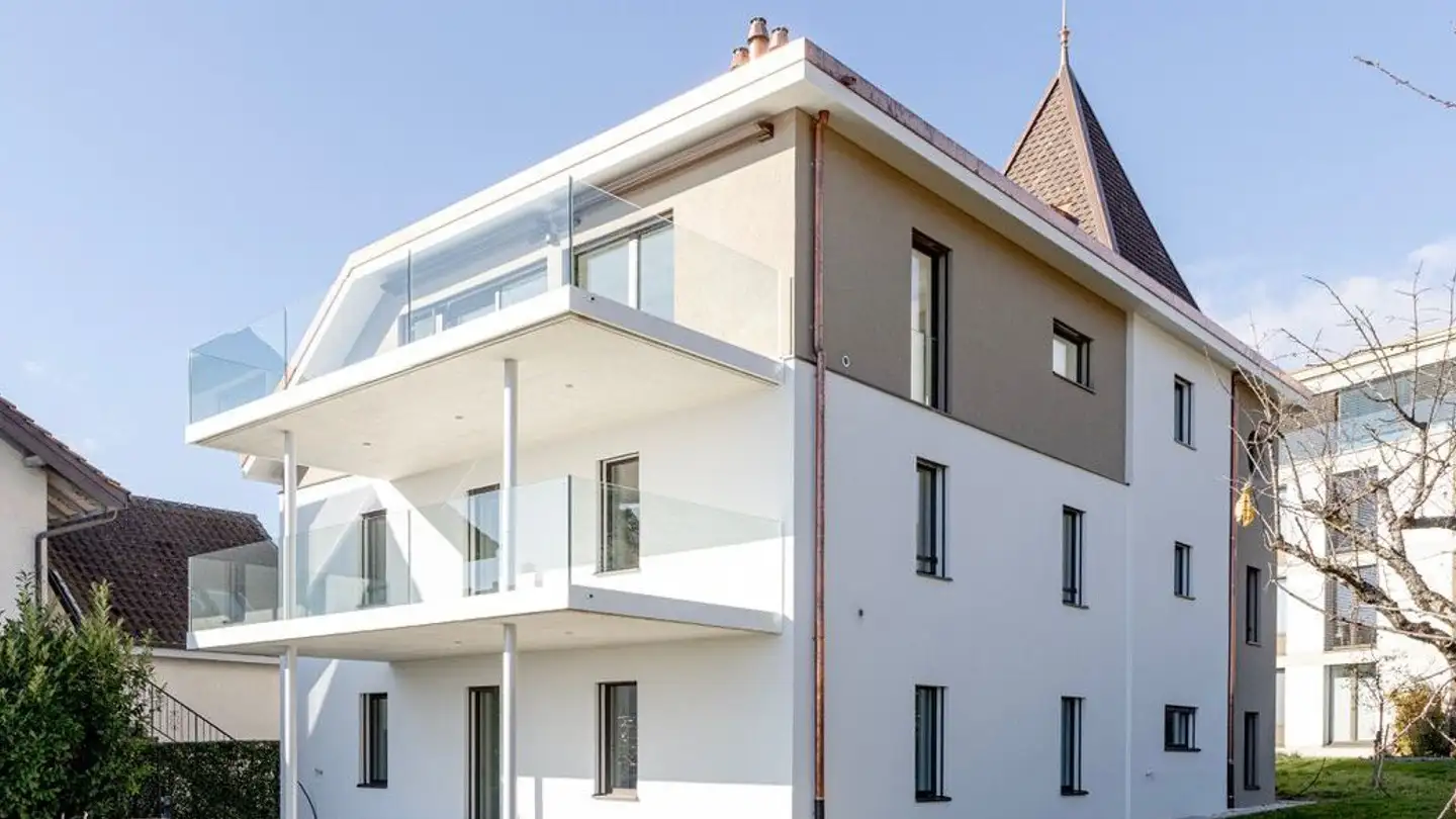 Wohnung mieten - Chemin De Trois-Portes 12, 2000 Neuchâtel