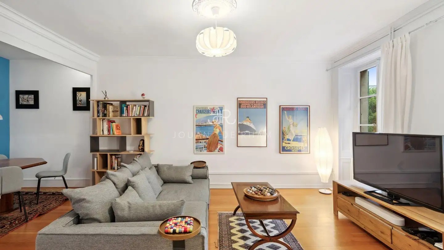 Appartement meublé à louer - 1201 Genève - Photo 4