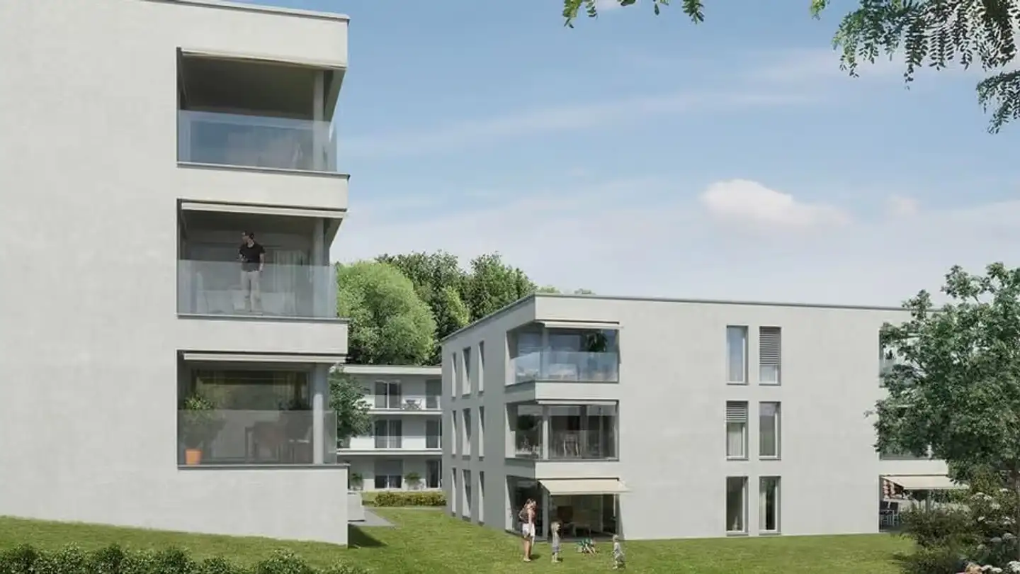 Wohnung mieten - Hauptstrasse 36b, 3033 Wohlen b. Bern