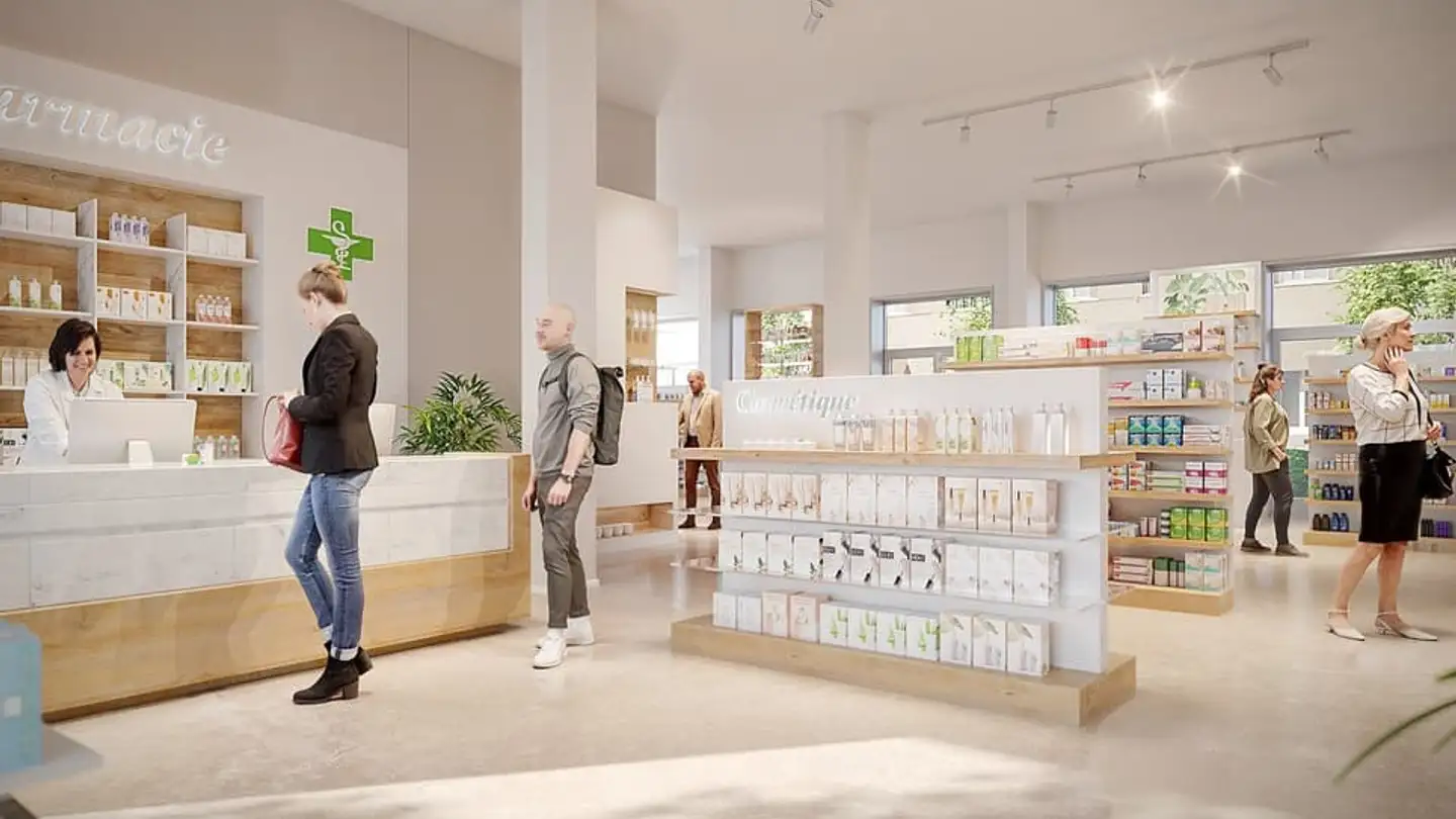 Commercial for rent - Promenade de l'Esplanade 1, 1023 Crissier