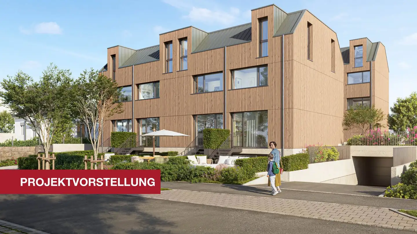 Reihenhaus kaufen - Turicumstrasse 14, 8610 Uster