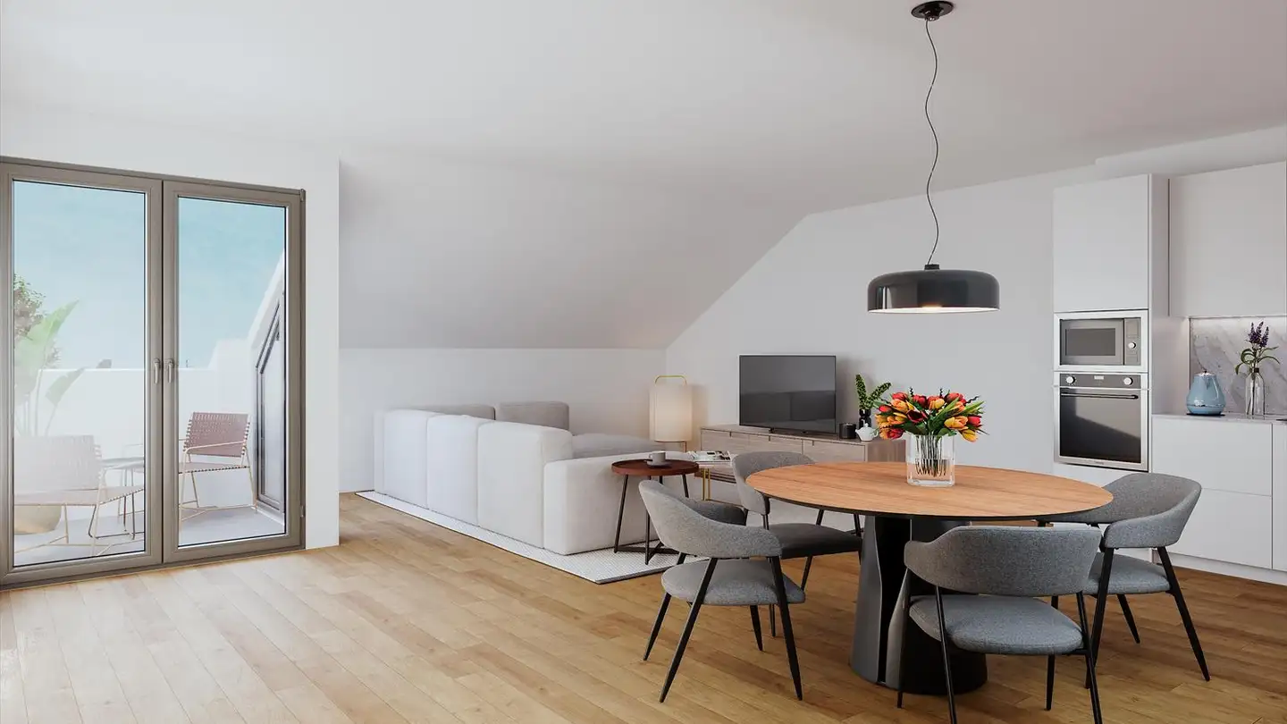 Maisonette kaufen - Ruelle Du Petit Paradis 12, 1618 Châtel-St-Denis