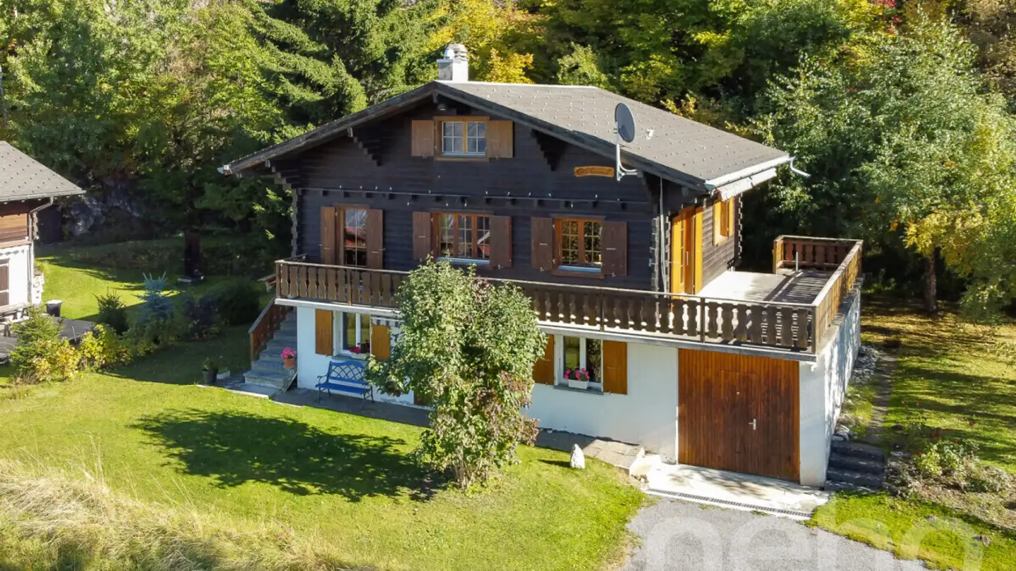Chalet in vendita - Rue de la Biole 109, 1918 La Tzoumaz