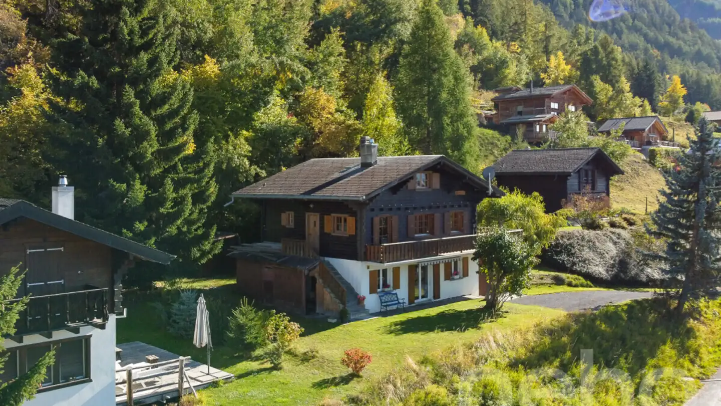 Maison individuelle à vendre - 1918 La Tzoumaz