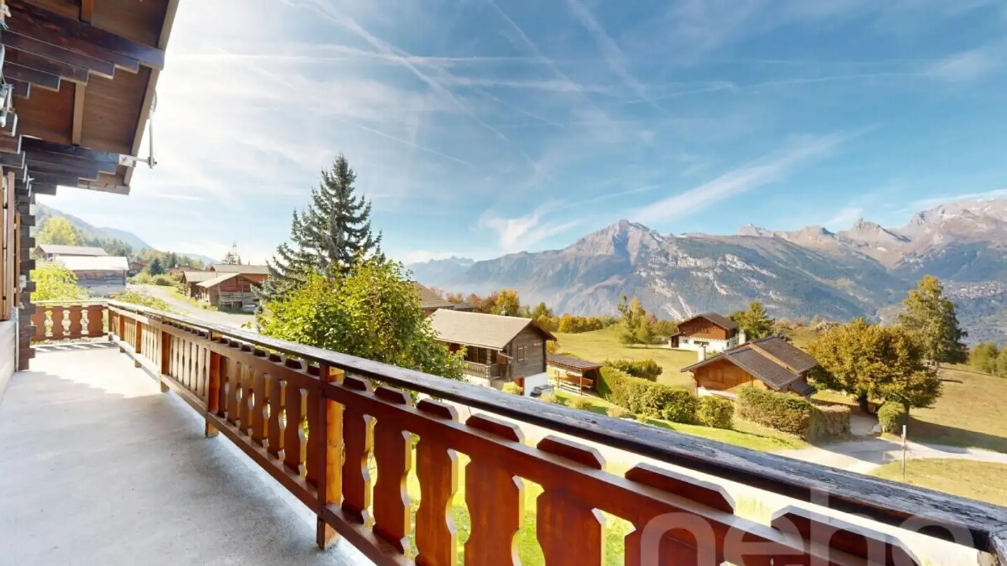 Maison individuelle à vendre - 1918 La Tzoumaz