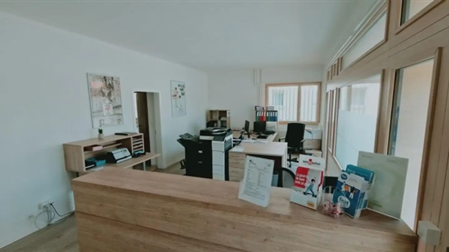 Office space for rent - Rue Du 23-Juin 28, 2822 Courroux