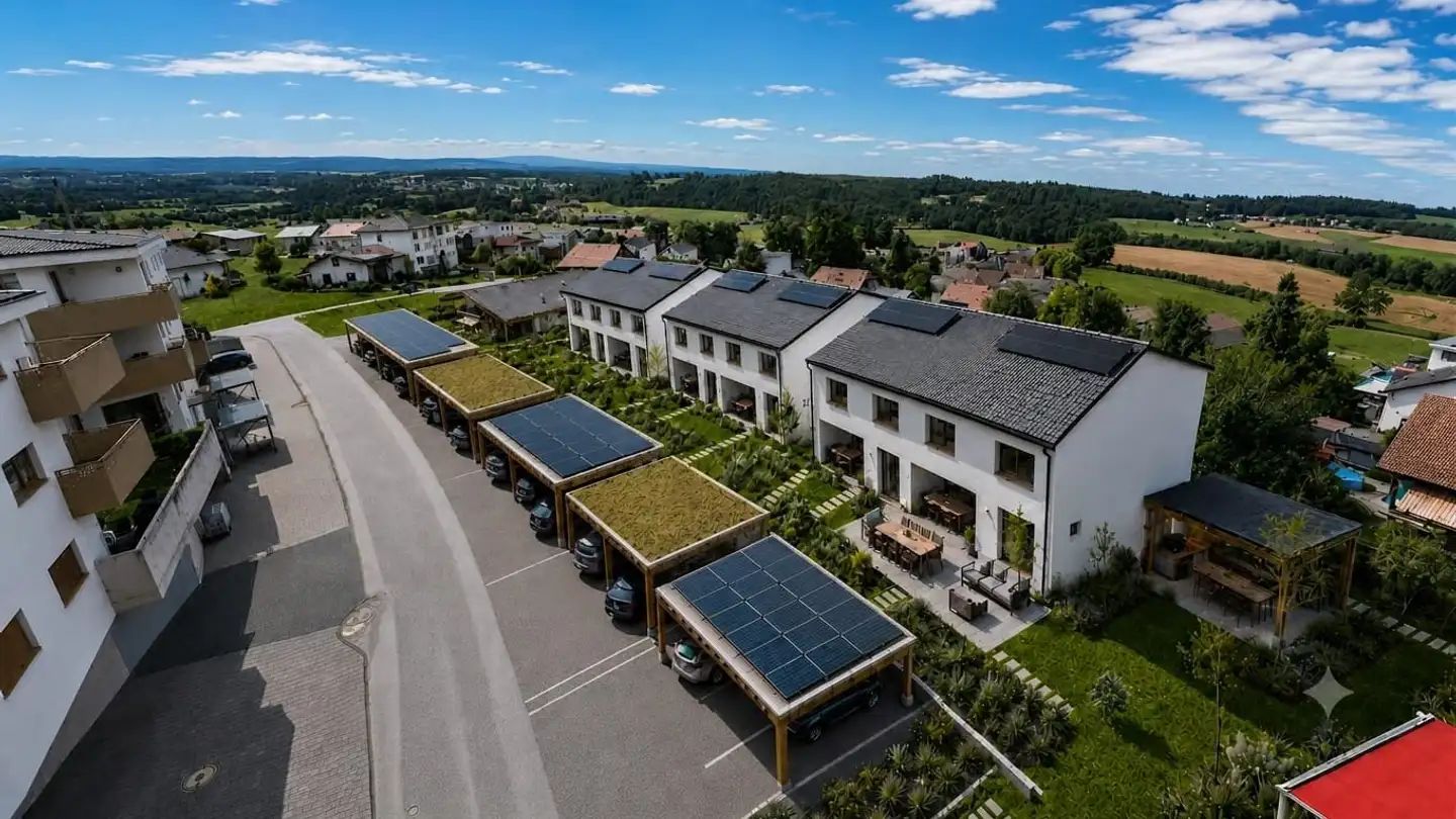 Doppelhaushälfte kaufen - Obermattli 9b, 1736 St. Silvester - Foto 3